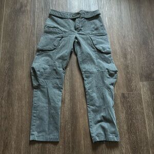 Marella Pacco Grey Galife Cotton Pants 6